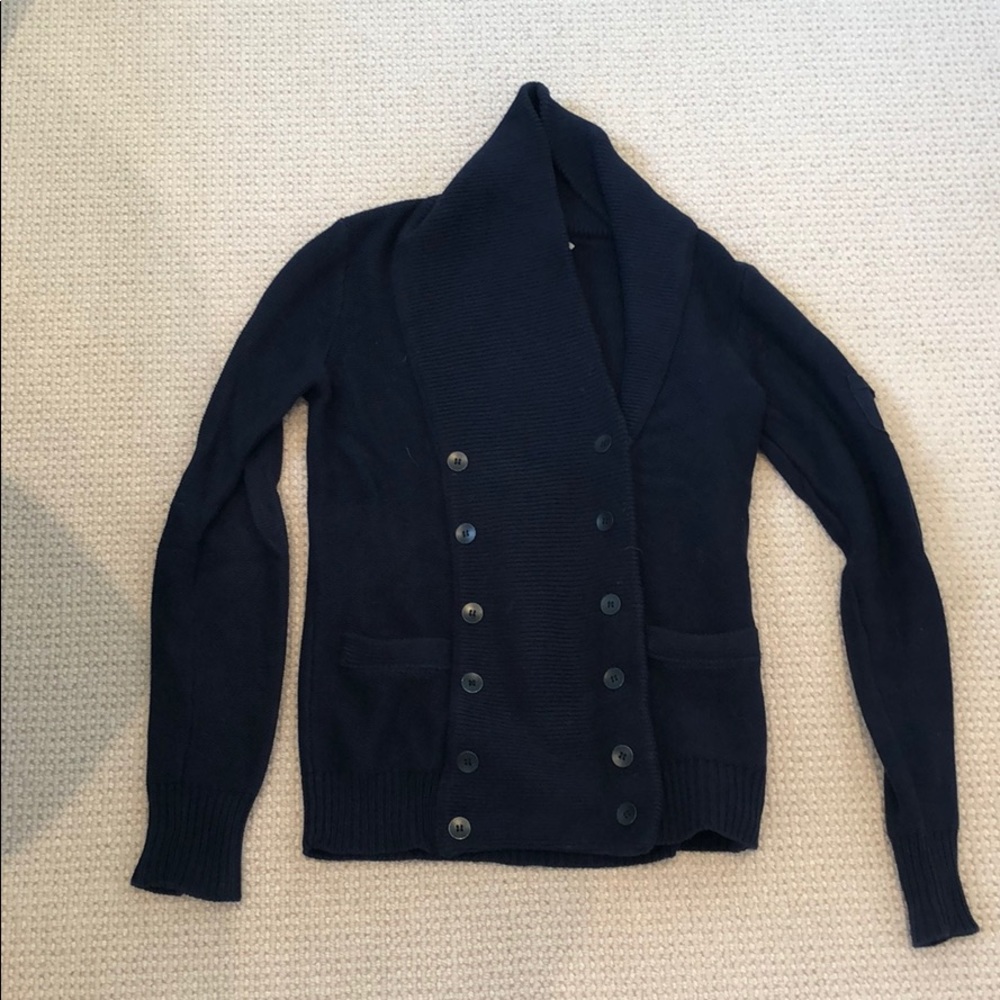 J crew heavy knit cardigan